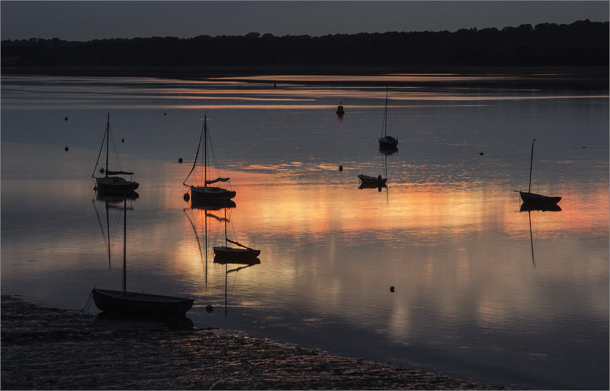 2nd - Dusk on the river - Jill Sullivan